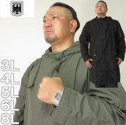 （本州四国九州送料無料）大きいサイズ メンズ BUNDESWEAR-M-51ツイルモッズコート（メーカー取寄）ブンデスウエアー 3L 4L 5L 6L