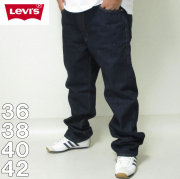 大きいサイズ メンズ Levi's-505 レギュラーフィット デニムパンツ（メーカー取寄）リーバイス ジーンズ 36 38 40 42 95cm 100cm 105cm 110cm
