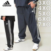 大きいサイズ　メンズ adidas-ウインドパンツ（メーカー取寄）2L 3L 4L 5L 6L 3XO 4XO 5XO 6XO 7XO アディダス