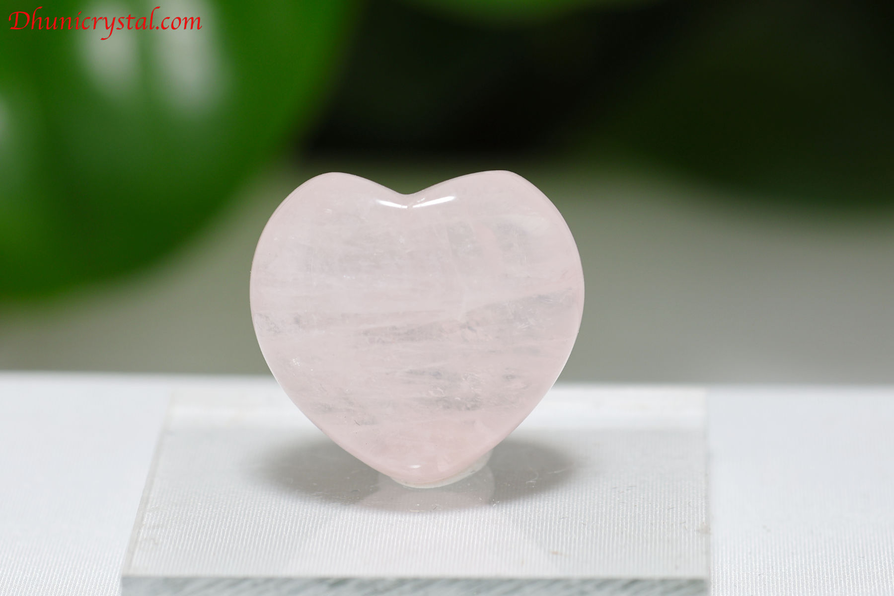 ローズクォーツ/ミニハート(A801)