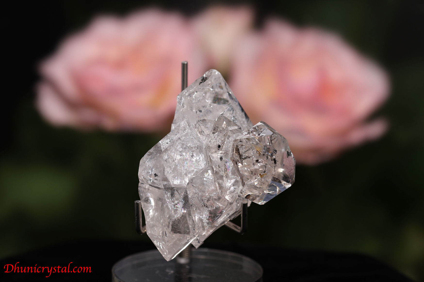 ハーキマーダイヤモンド原石(A122)