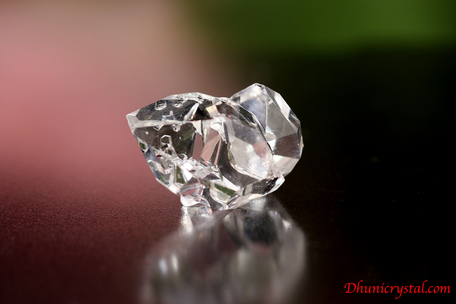 【SOLDOUT】ハーキマーダイヤモンド原石(A131)