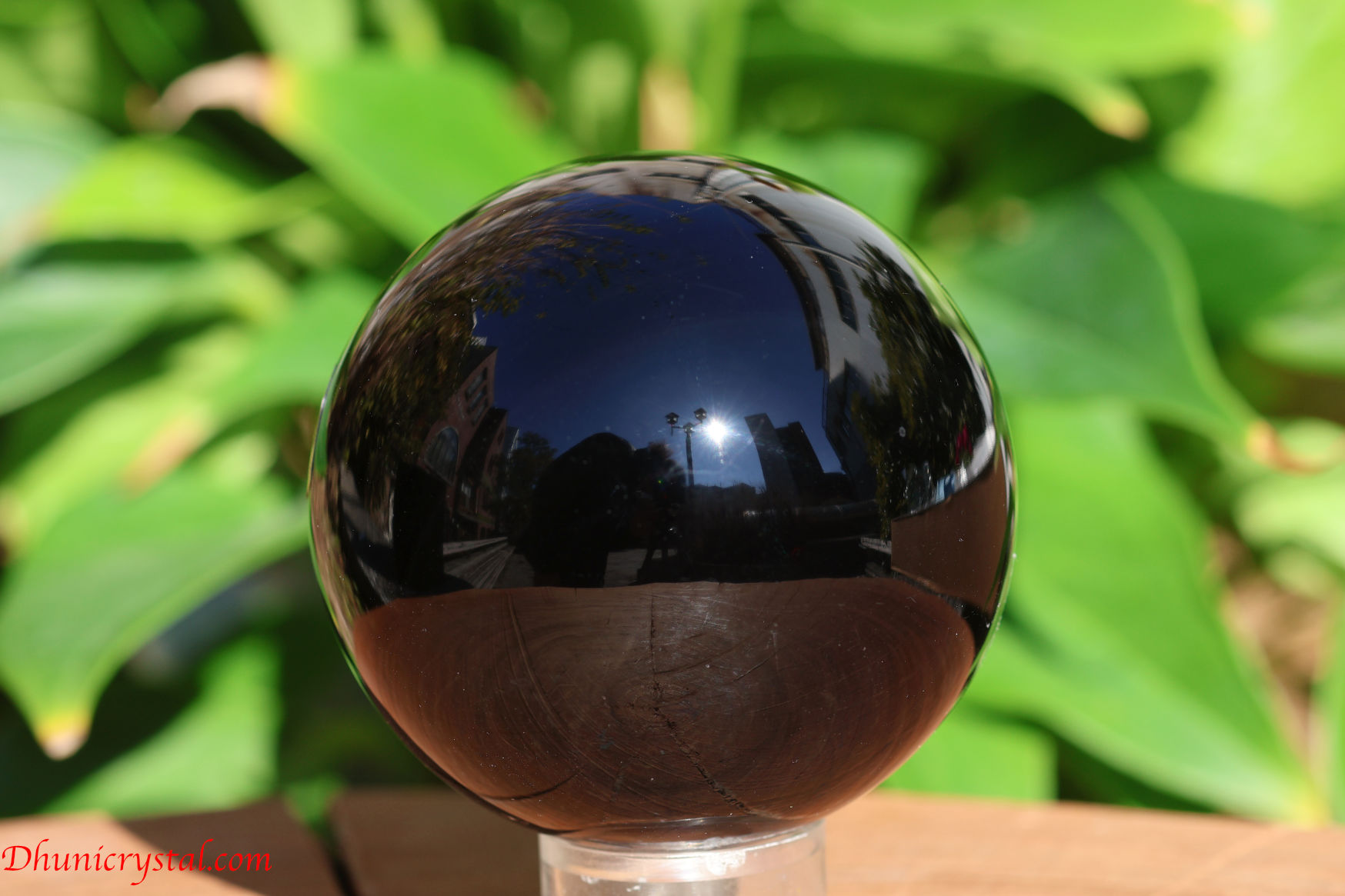 【SOLDOUT】レインボー・オブシディアン/球(A137)