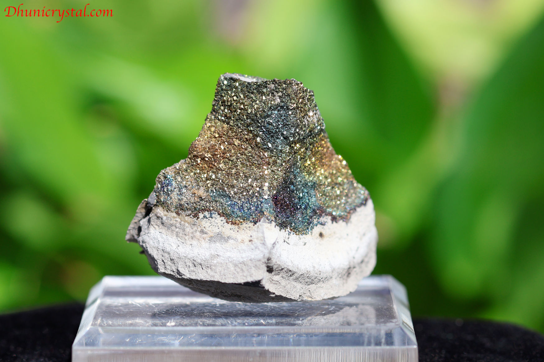 レインボーパイライト/ロシア産(A174)