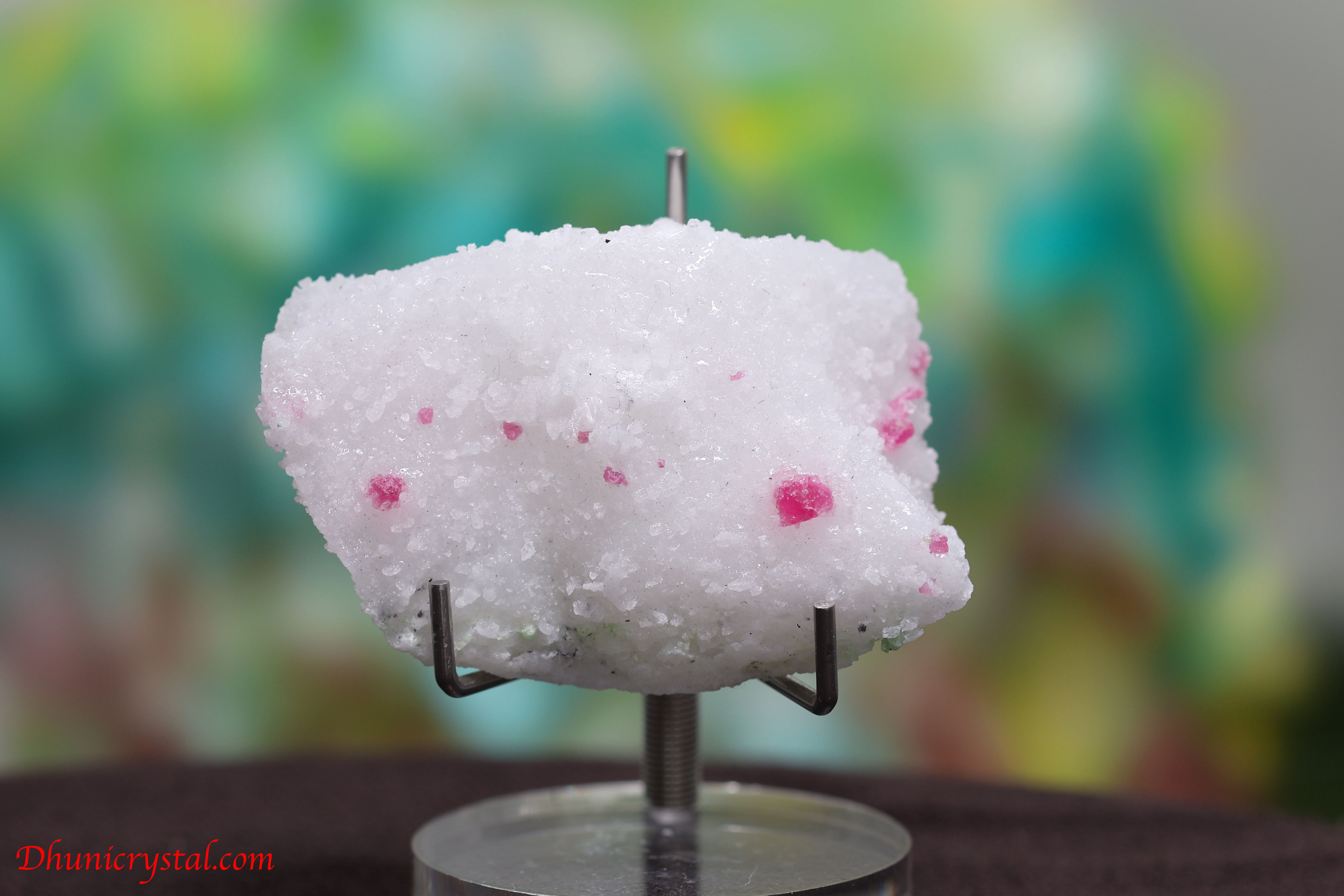 スピネル/パーガサイト原石(A211)