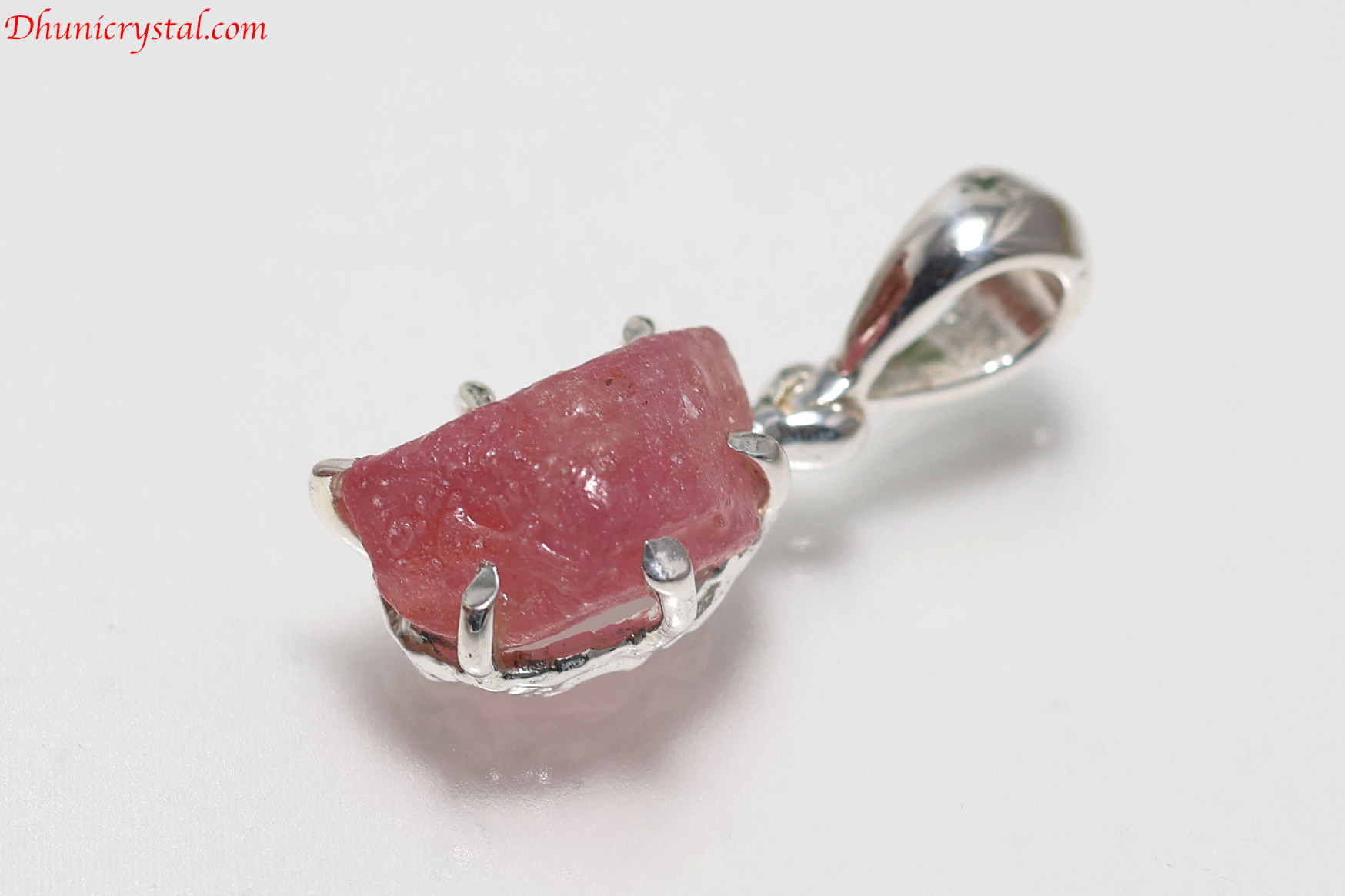 スターボーンペンダント【ルビー】(A248)