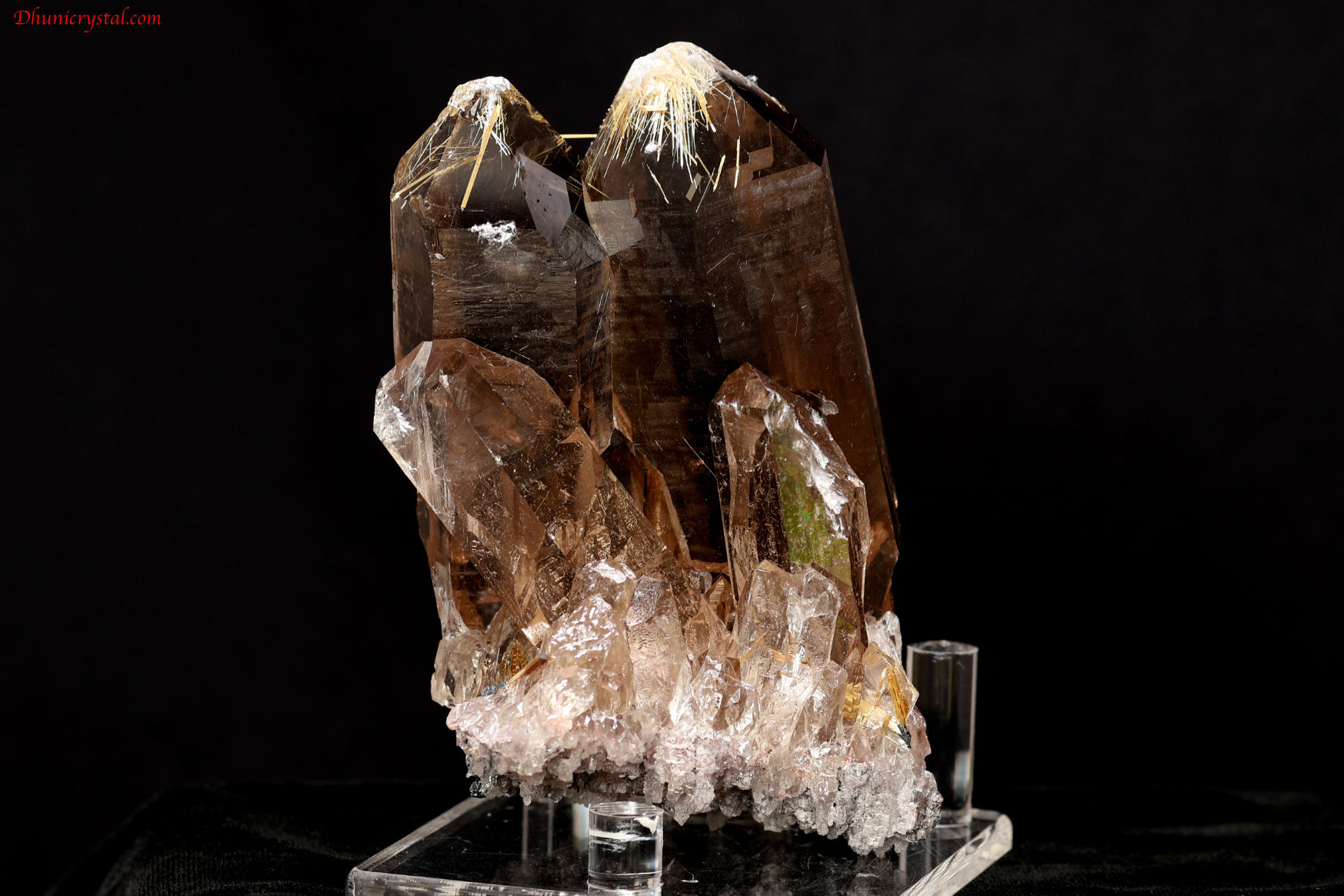 スモーキークォーツ  塊 原石 スモーキークォーツ 原石 磨き 67g｜天然石 原石 通販キラリ石