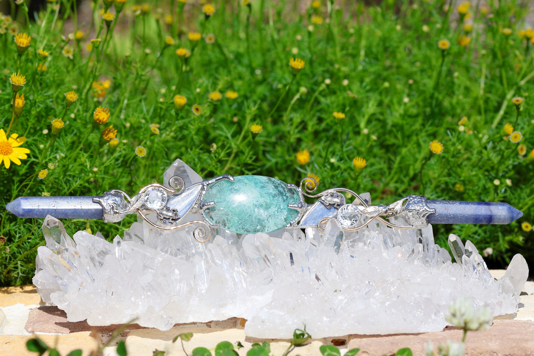 【SOLDOUT】Magical Delight/マジカルデライト/【過去からの旅立ち・青き水辺の愛ワンド】(A564)