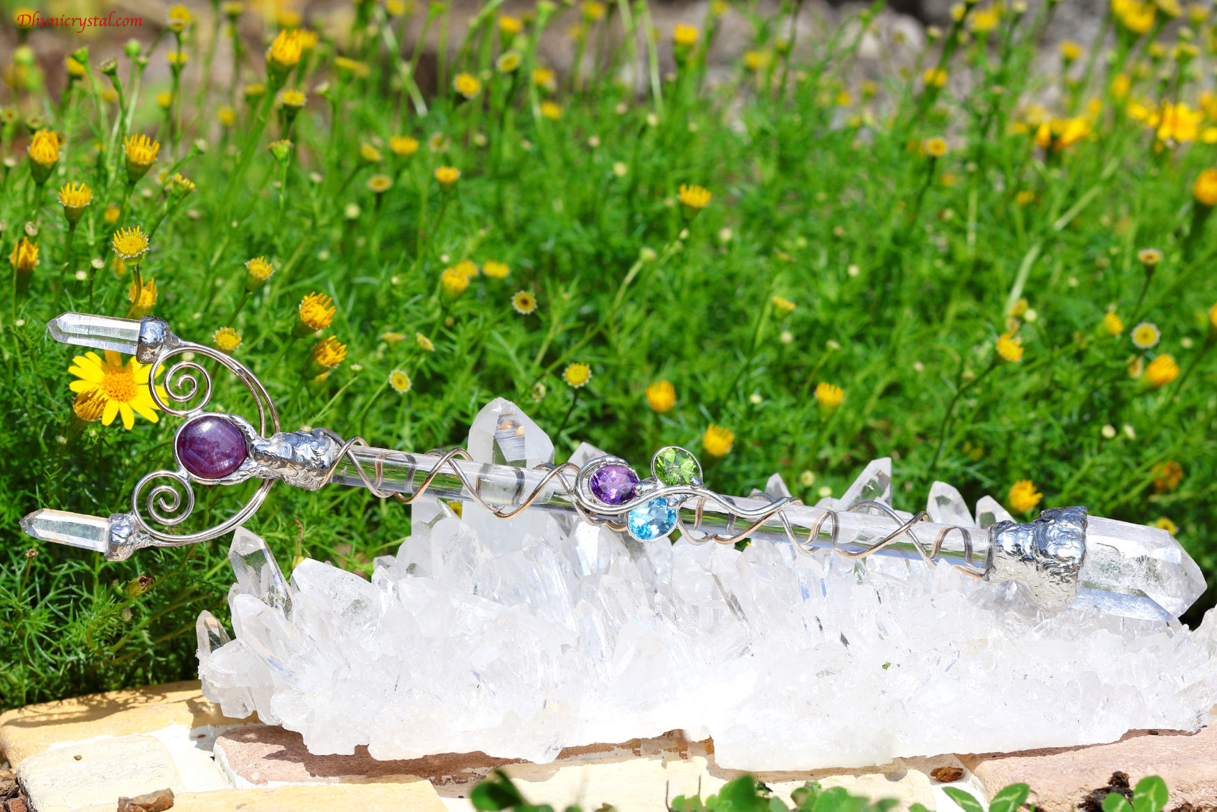 【SOLDOUT】Magical Delight/マジカルデライト/【クンダリーニとDNAの調整特化ワンド】(A565)