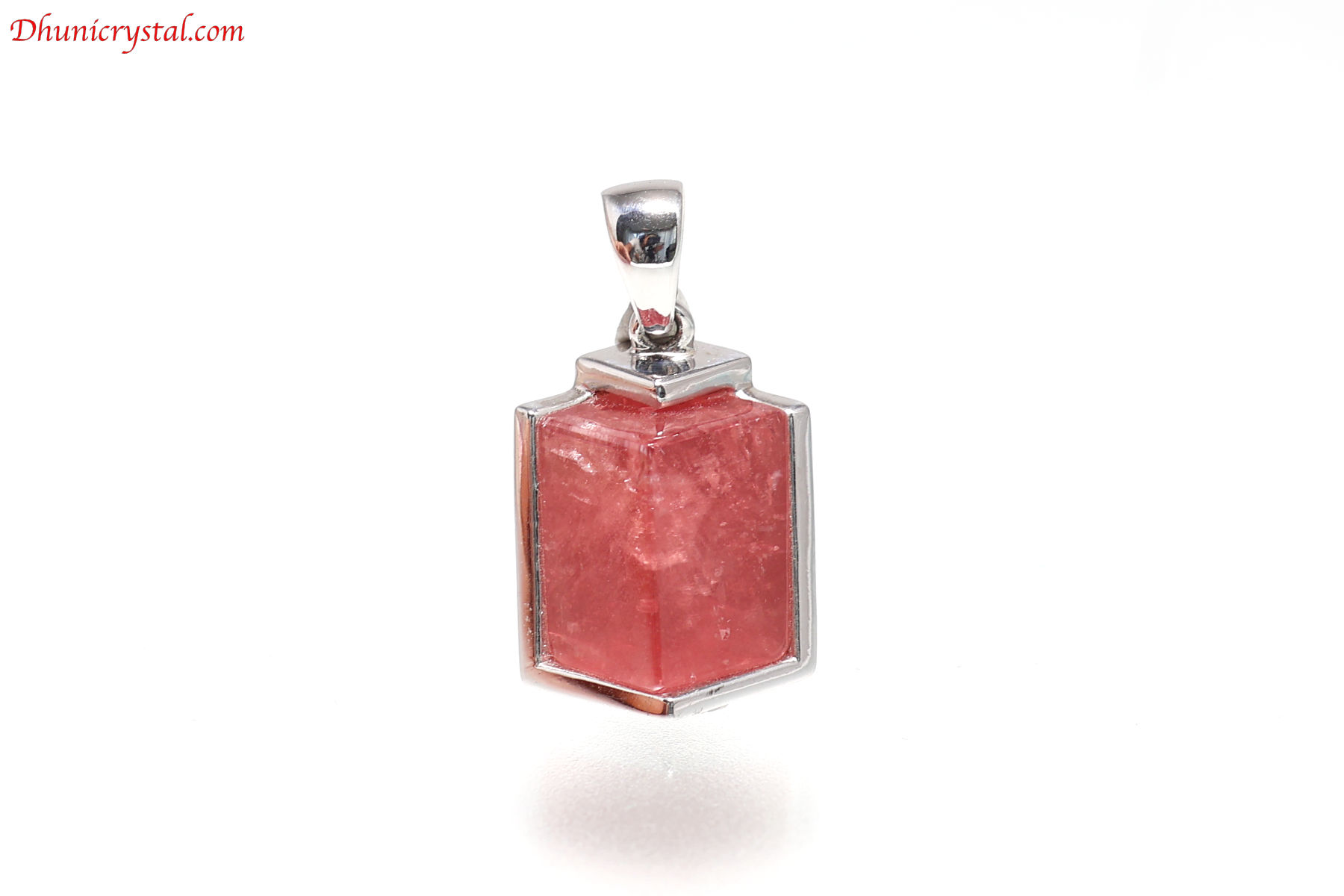 高品質インカローズ・ペンダントトップ/コロラド州SWEET HOME MINE産(A614)