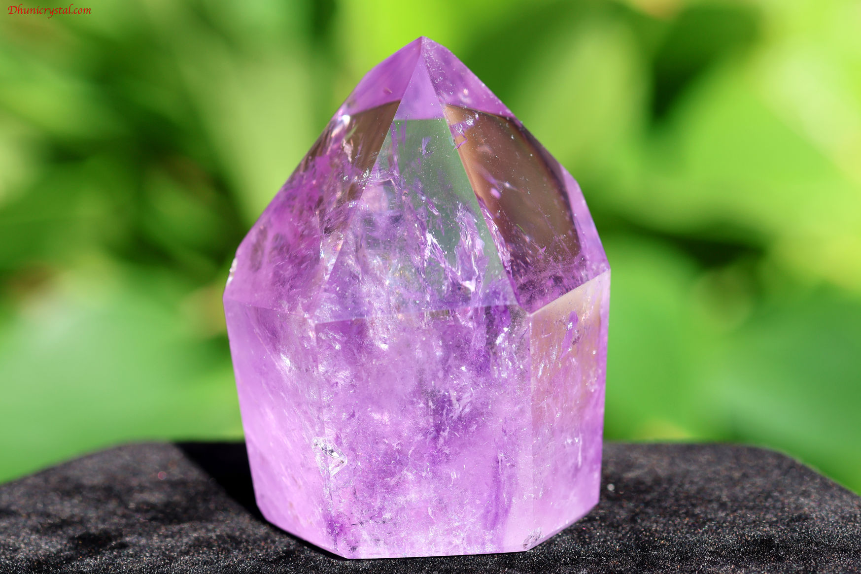 【SOLDOUT】ローズ・ド・フランス・アメジスト/虹入り(A68)