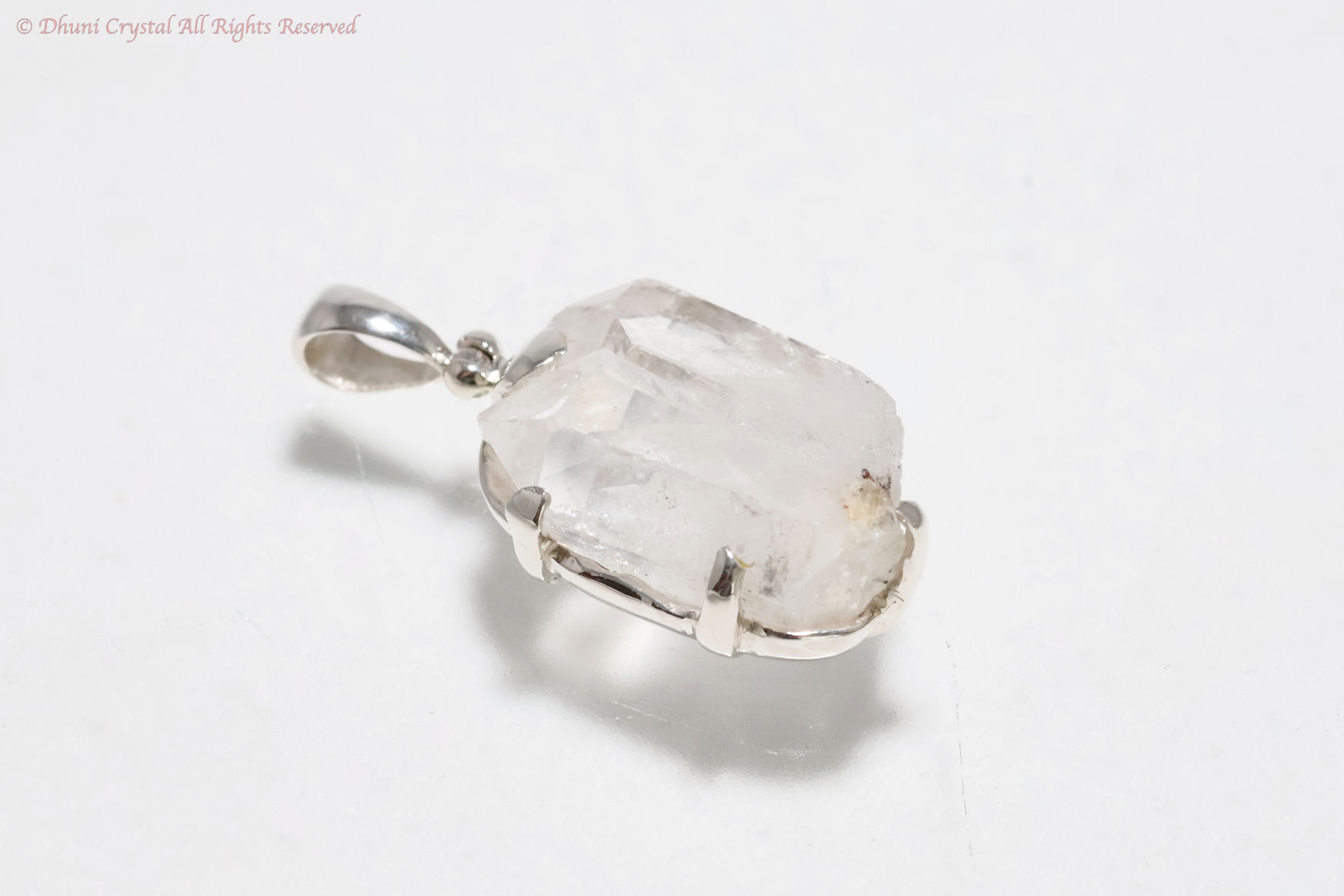 【SOLD OUT！】 スターボーンペンダント【ツイン水晶】(A951)