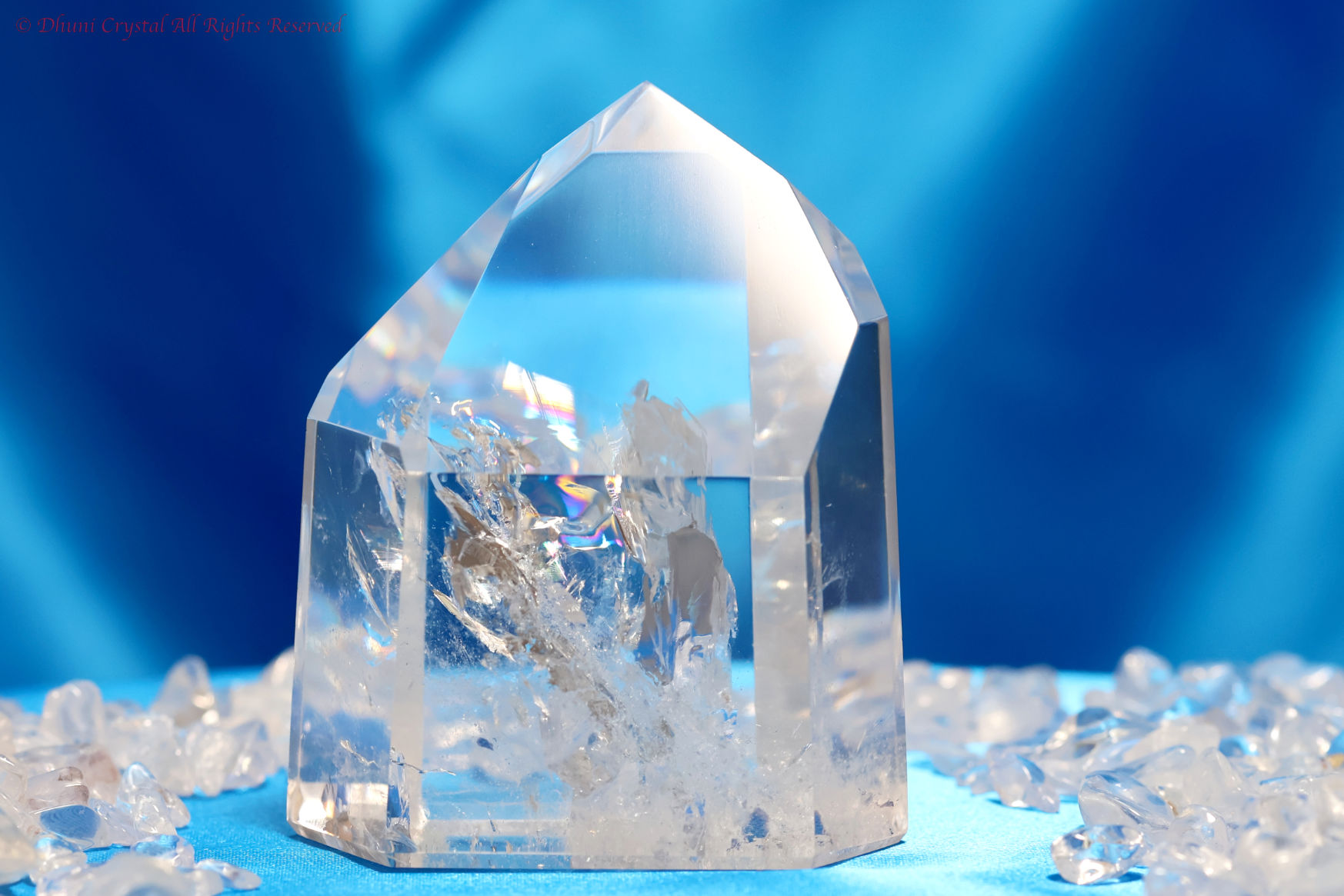 レムリアンシードクリスタルの写真