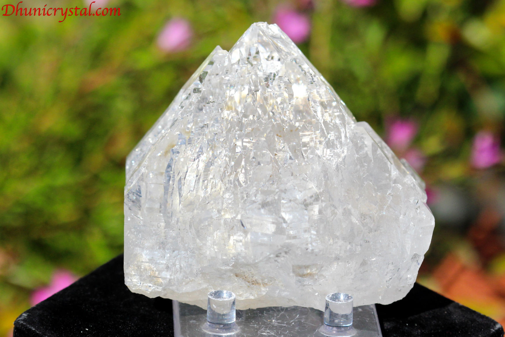 【SOLDOUT】光輝燦爛！最高峰のメルー水晶/Mother of all Crystal/アイスクリスタル/美結晶/ヒマラヤ水晶/(D10)
