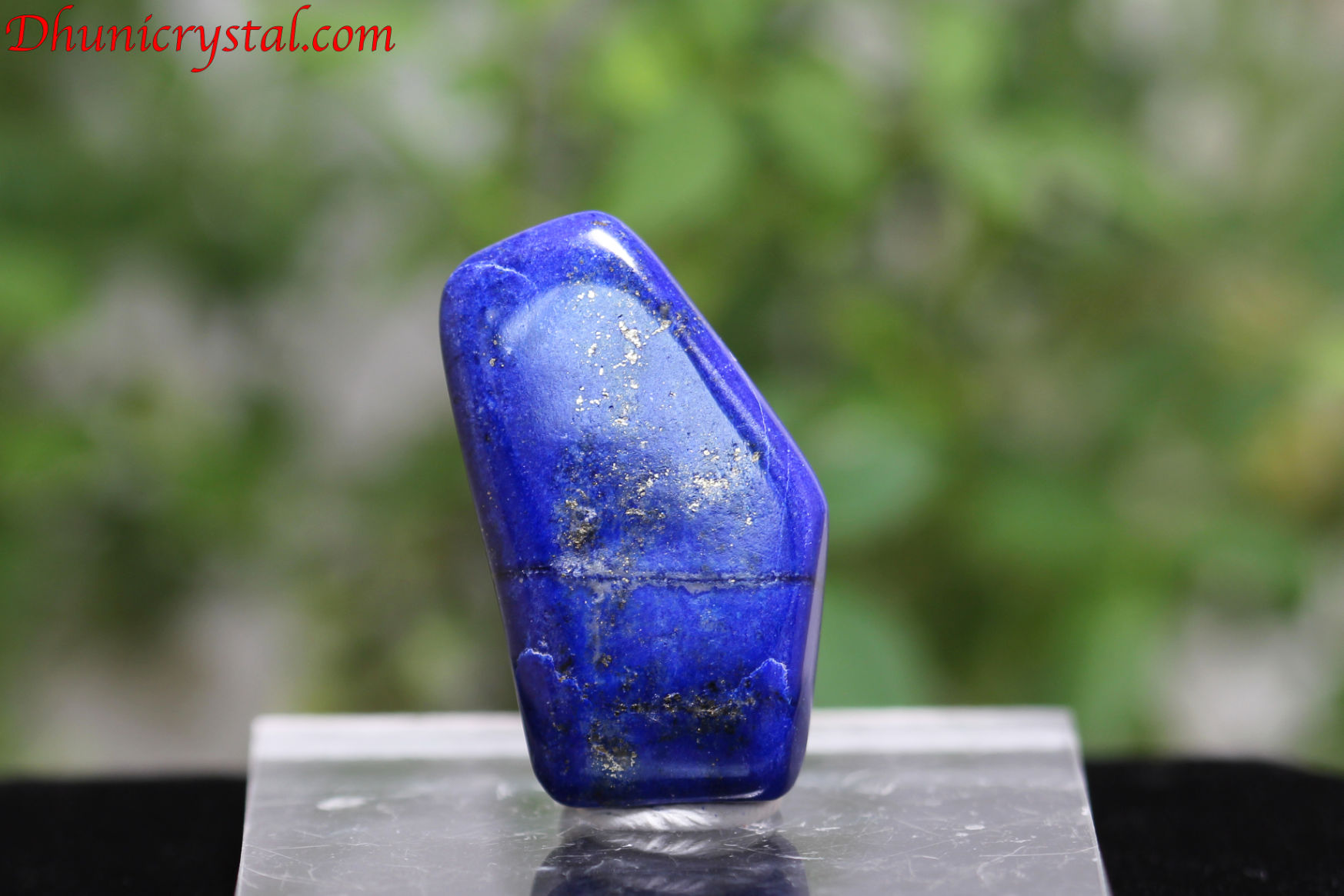 【SOLDOUT】原石と磨きが楽しめるラピスラズリ(D683)