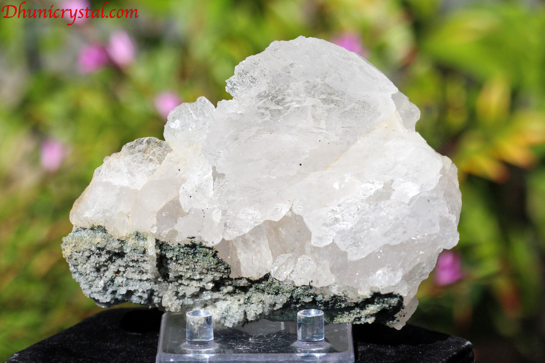 メルー水晶/Mother of all Crystal/アイスクリスタル/クローライト/ヒマラヤ水晶/(D8)