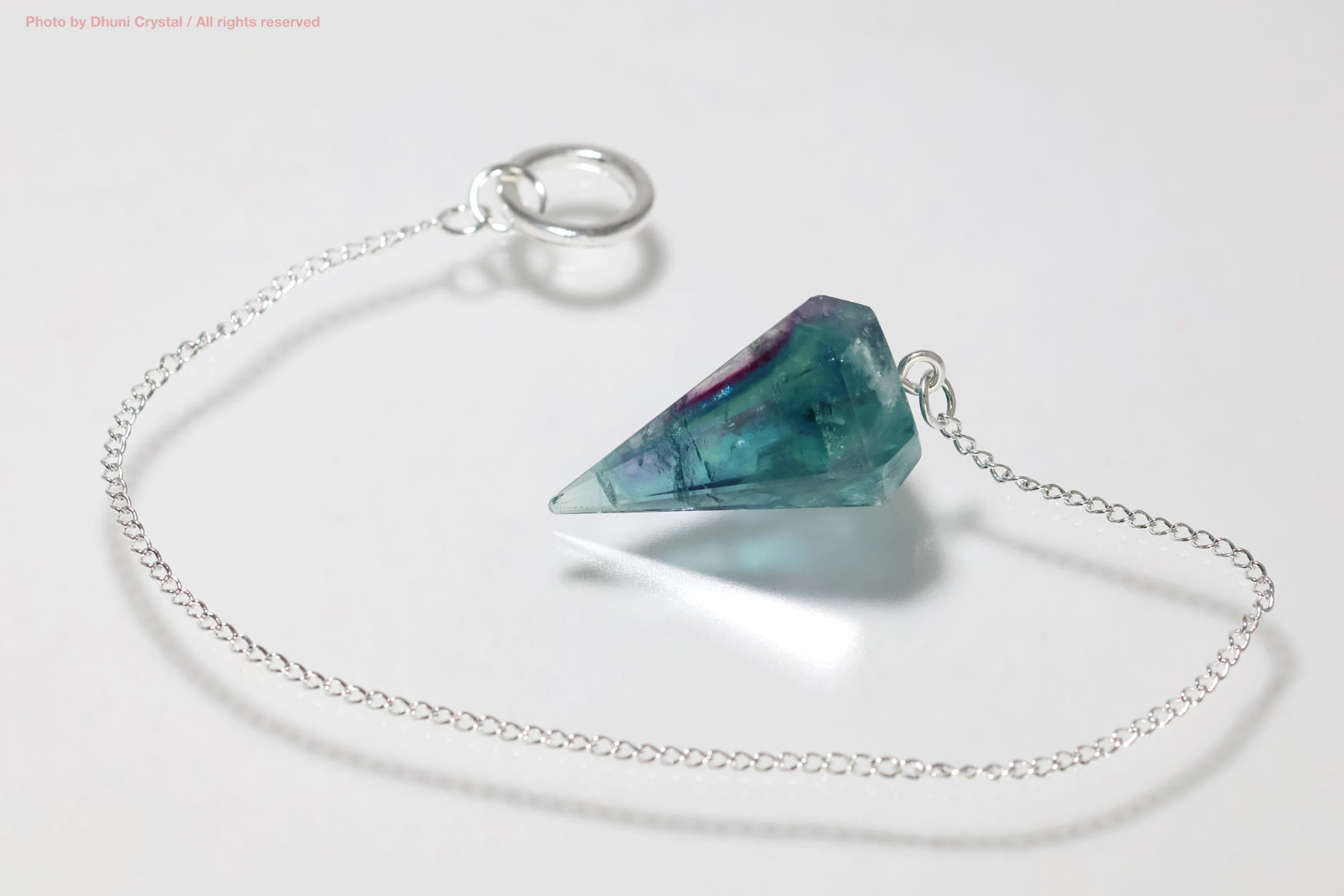 フローライト/ペンジュラム(FF128)