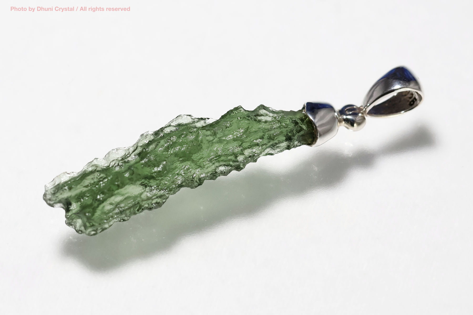 スターボーンペンダント【モルダバイト】(FF134)