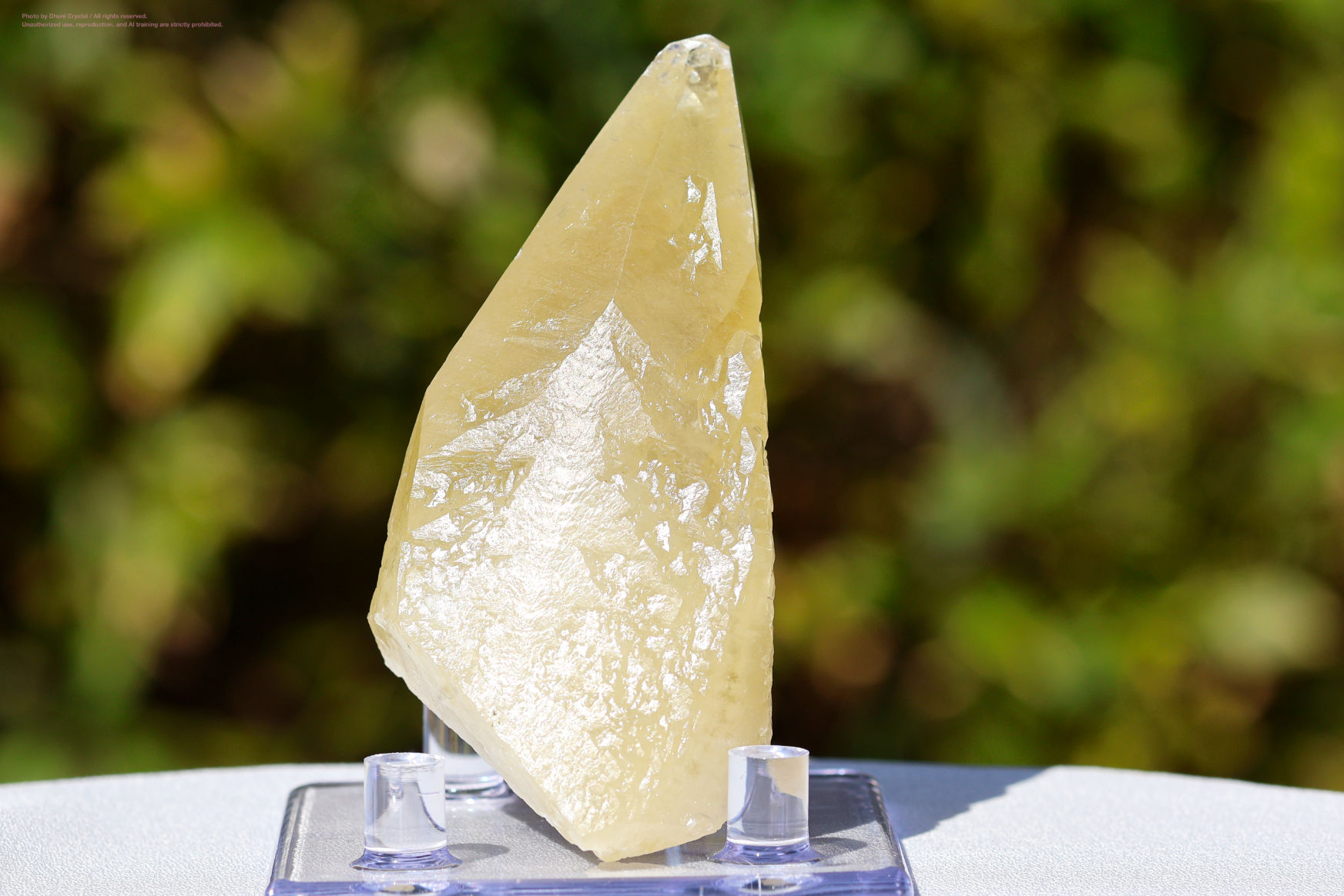 ステラビームカルサイト/ミズーリ産/単結晶ー(FF163)