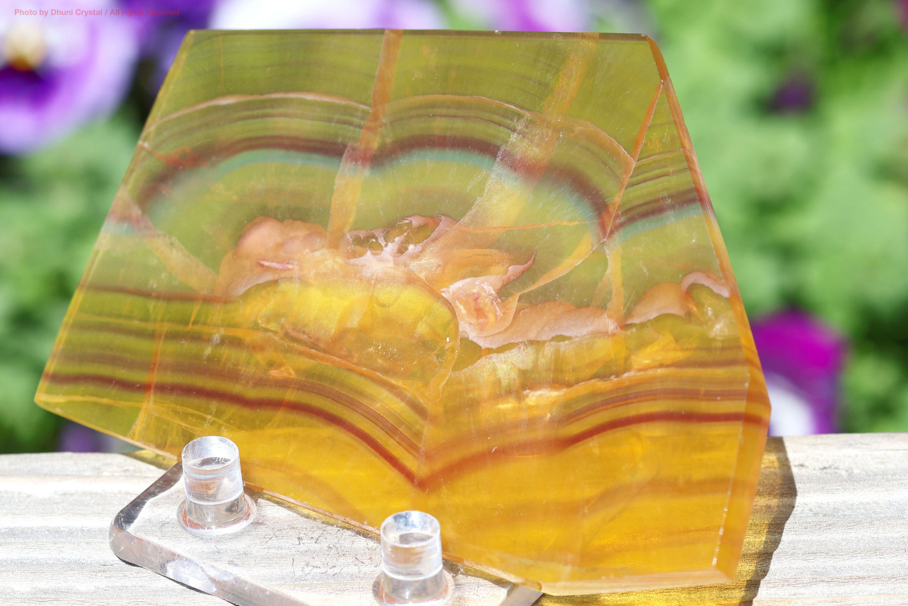 キャンディー・フローライト/スライス(FF194)