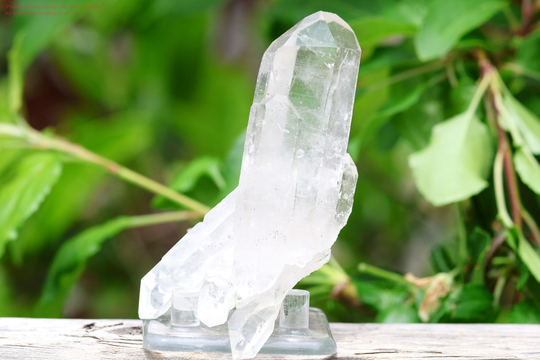 水晶クラスター/コリント・ブラジル産(FF341)