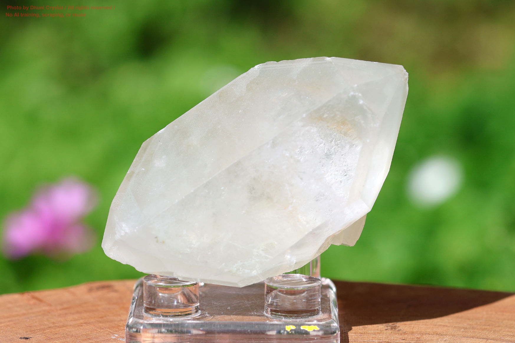 モンドクォーツ/両錐/トライゴーニック(FF358)