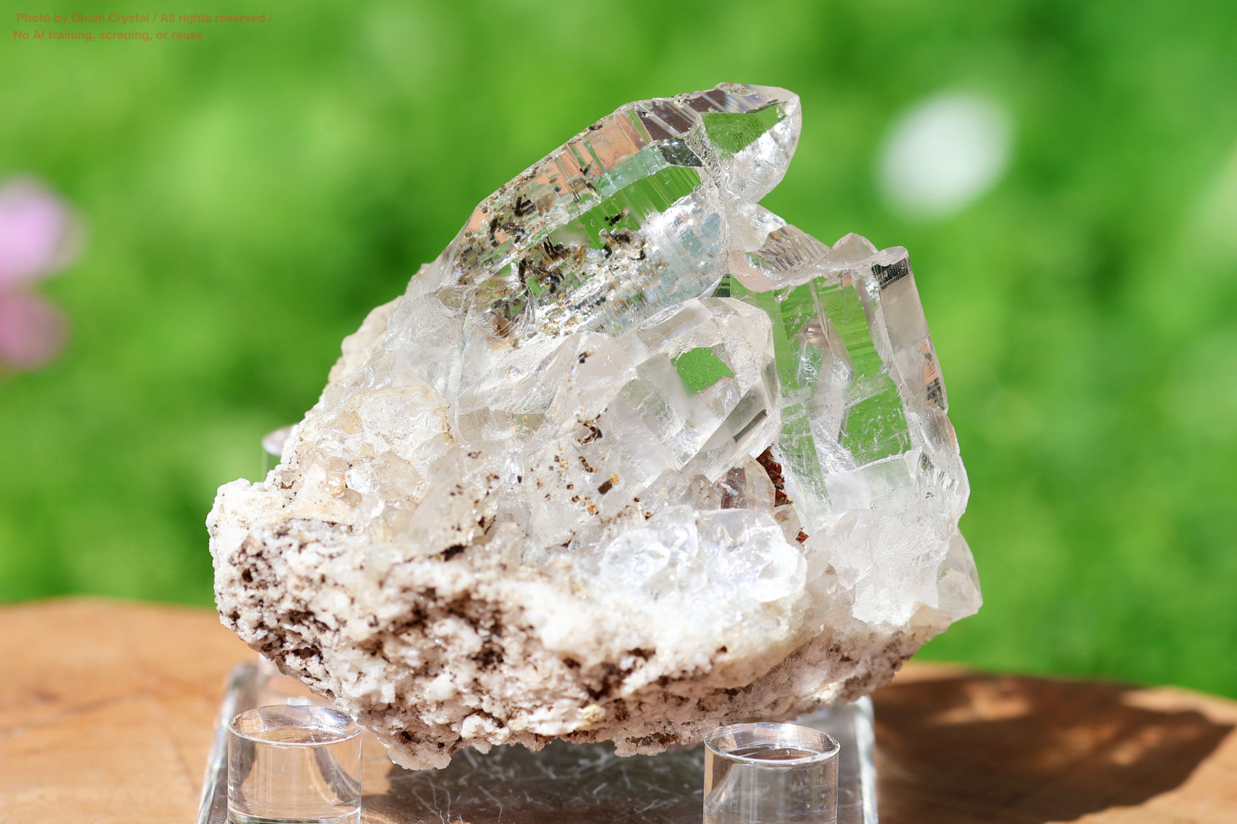 モンドクォーツ/クラスター(FF360)