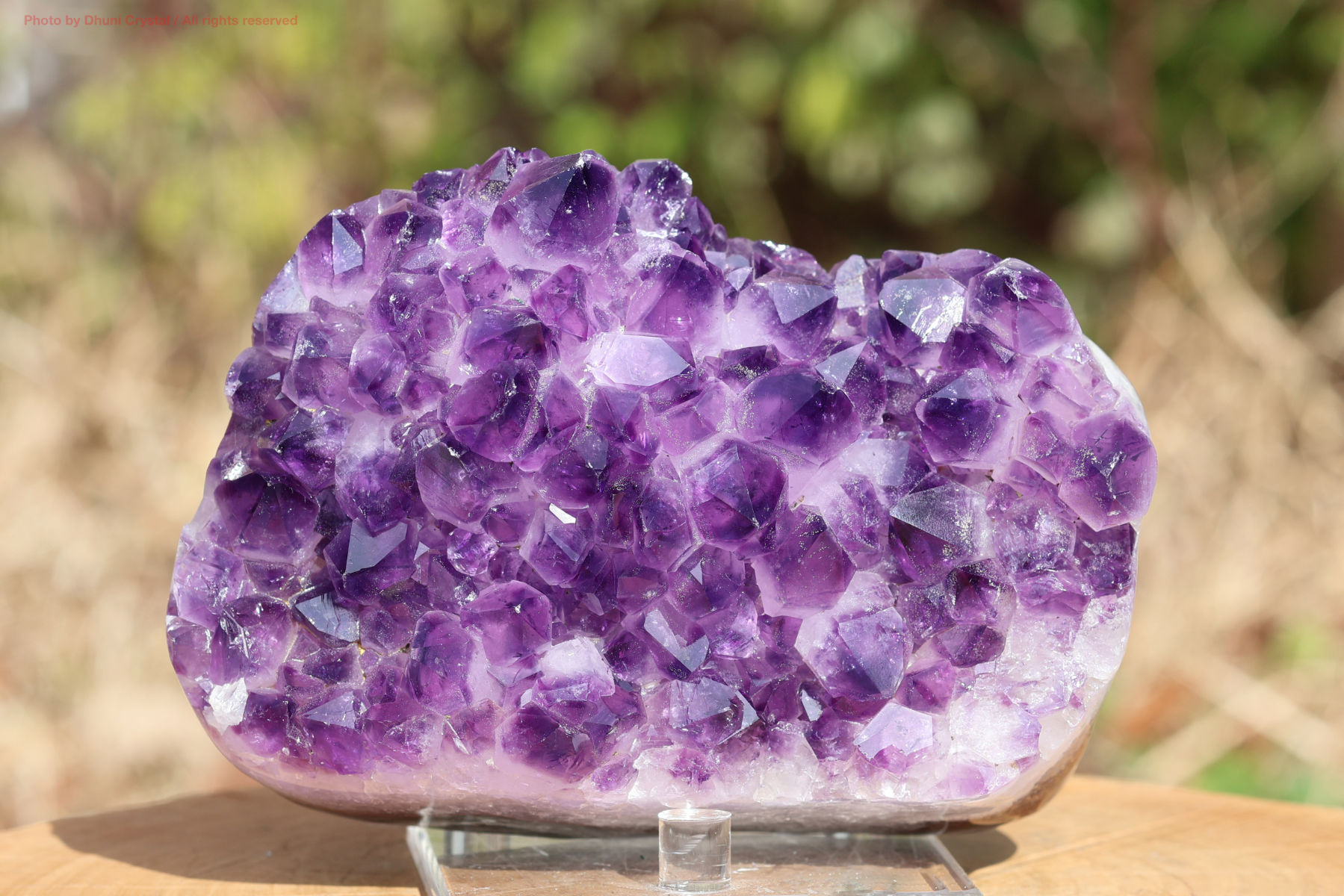 アメジスト/クラスター(FF75)