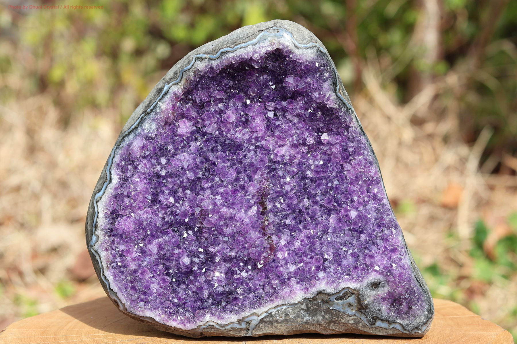 アメジスト/クラスター(FF77)