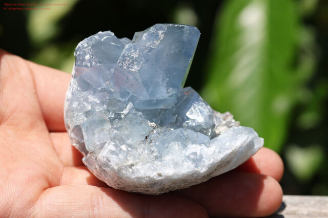 セレスタイト 天使の石 癒しと浄化の天然石原石