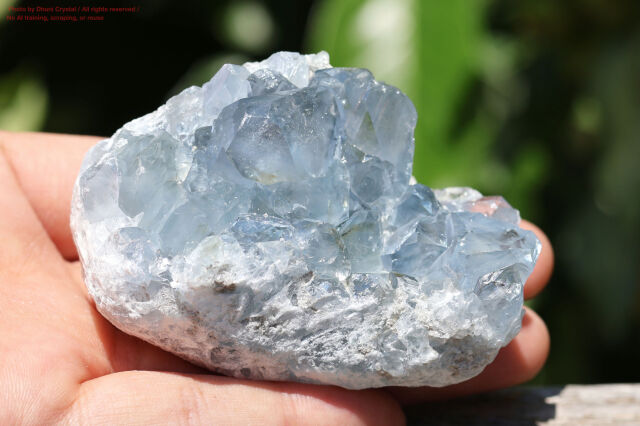 セレスタイト 天使の石 癒しと浄化の天然石原石