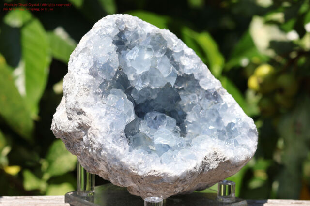 セレスタイト 天使の石 癒しと浄化の天然石原石