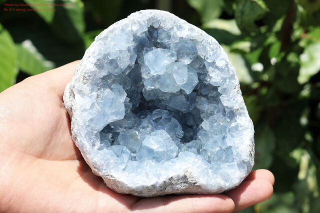 セレスタイト 天使の石 癒しと浄化の天然石原石
