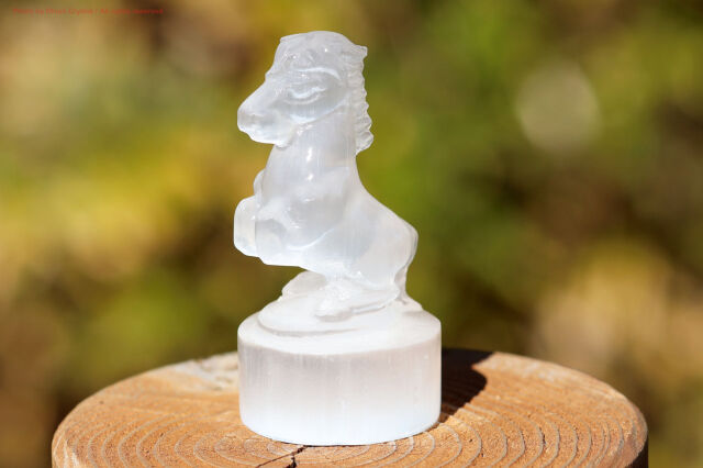 セレナイトのお馬さん(T935)