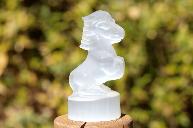 セレナイトのお馬さん(T942)