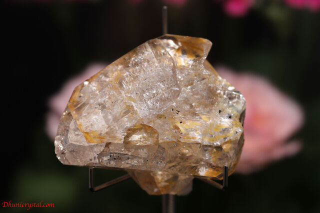 【SOLDOUT】ゴールデンハーキマーダイヤモンド原石(A124)