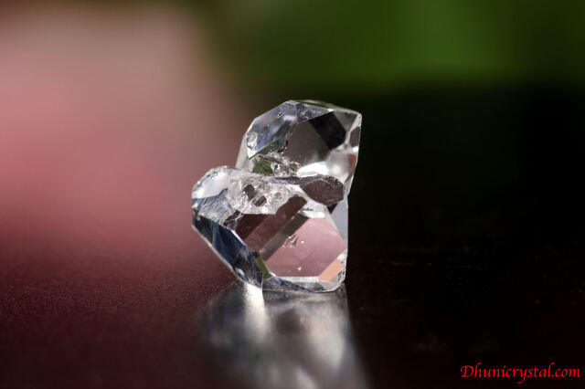 ハーキマーダイヤモンド原石(A128)