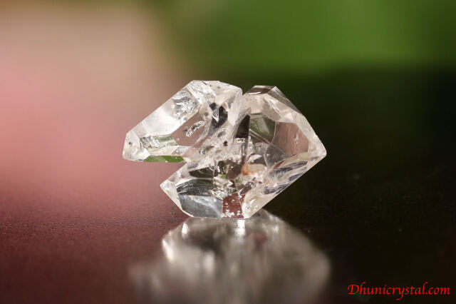 ハーキマーダイヤモンド原石(A129)