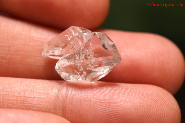 ハーキマーダイヤモンド原石(A129)