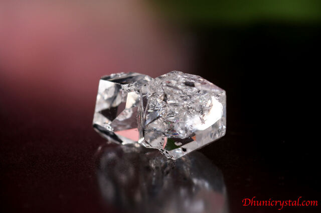 ハーキマーダイヤモンド原石(A132)