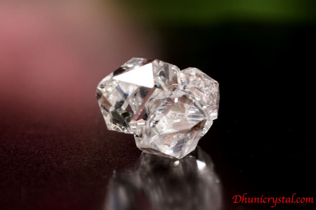 ハーキマーダイヤモンド原石(A133)