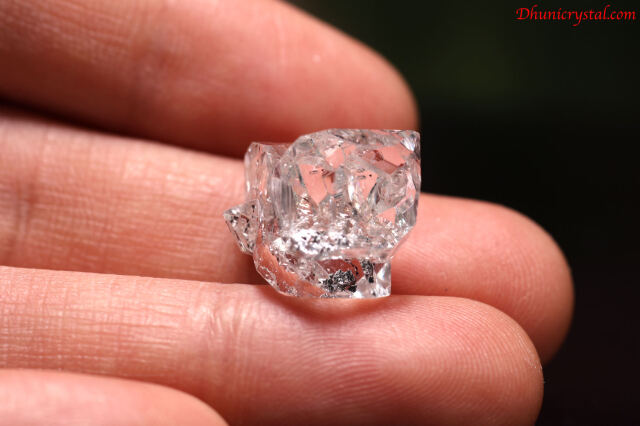 ハーキマーダイヤモンド原石(A134)