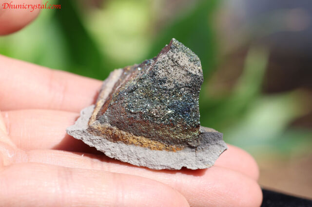 レインボーパイライト/ロシア産(A171)