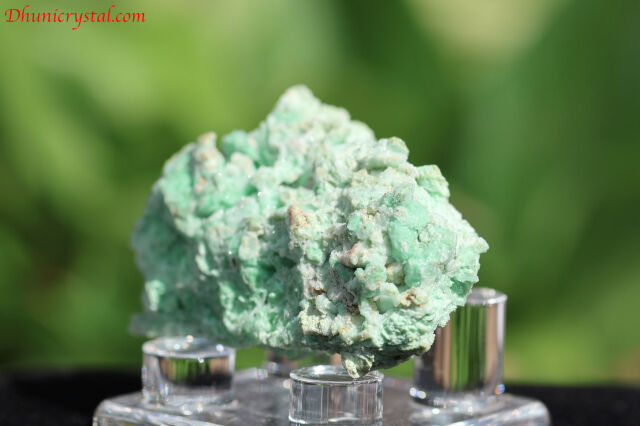 レア！　ガーニエライト　プレート　スラブ　天然石　原石 ガーニエライト(A181)