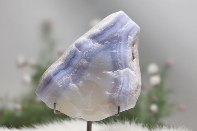 ブルーレースアゲート