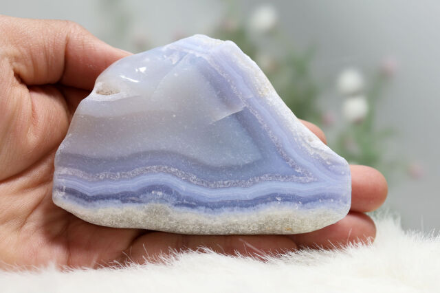 ブルーレースアゲート