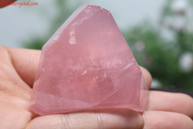 ディープローズクォーツ(A227)