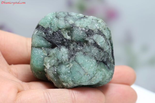 ヒマラヤ産 エメラルド原石 エメラルド 原石 コロンビア・ムゾー鉱山産 5.94ct[220515782