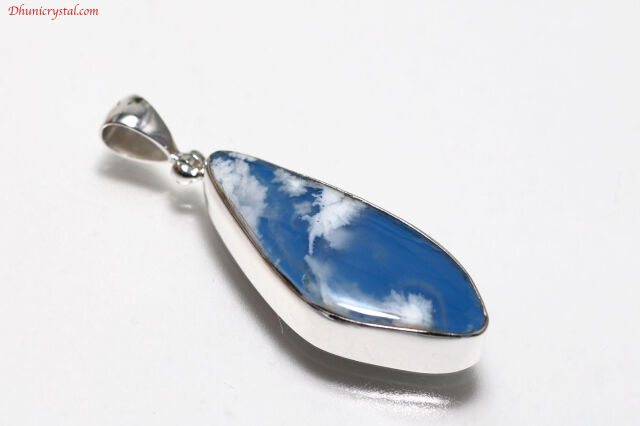 スターボーンペンダント【スカイプルームアゲート】(A251)