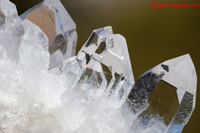 【トマスゴンサガクォーツ】12A 最高級✨　クラスター　抜群の透明度！！ トマスゴンサガクォーツ】12A 最高級✨ クラスター 抜群の透明度